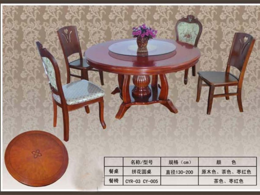 點(diǎn)擊查看詳細(xì)信息<br>標(biāo)題：餐桌系列 閱讀次數(shù)：1309