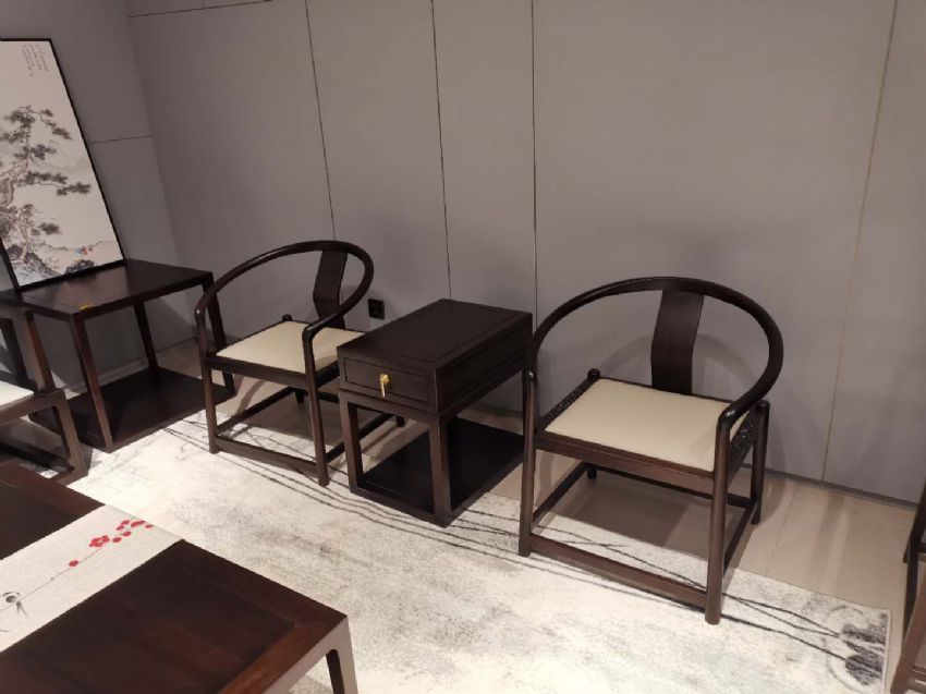 點擊查看詳細信息<br>標題：實木新中式系列 閱讀次數(shù)：1590